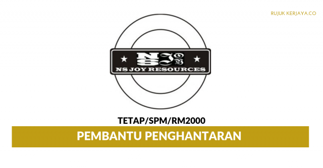 NS Joy Resources ~ Pembantu Penghantaran