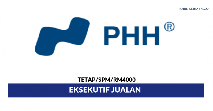 PHH Special Steel Sdn. Bhd. PHH Special Steel ~ Eksekutif Jualan