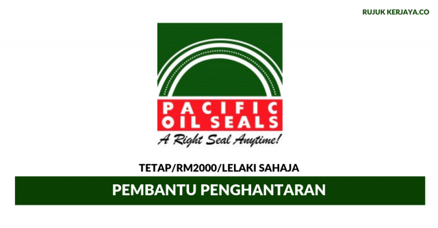 Pacific Oil Seals ~ Pembantu Penghantaran