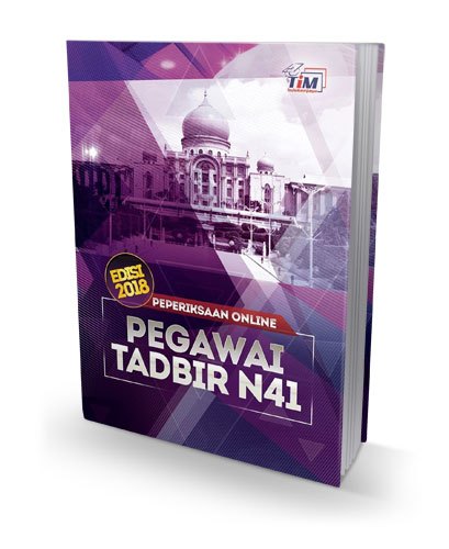 Contoh Soalan Pegawai Tadbir N41 Terengganu [Pengetahuan 