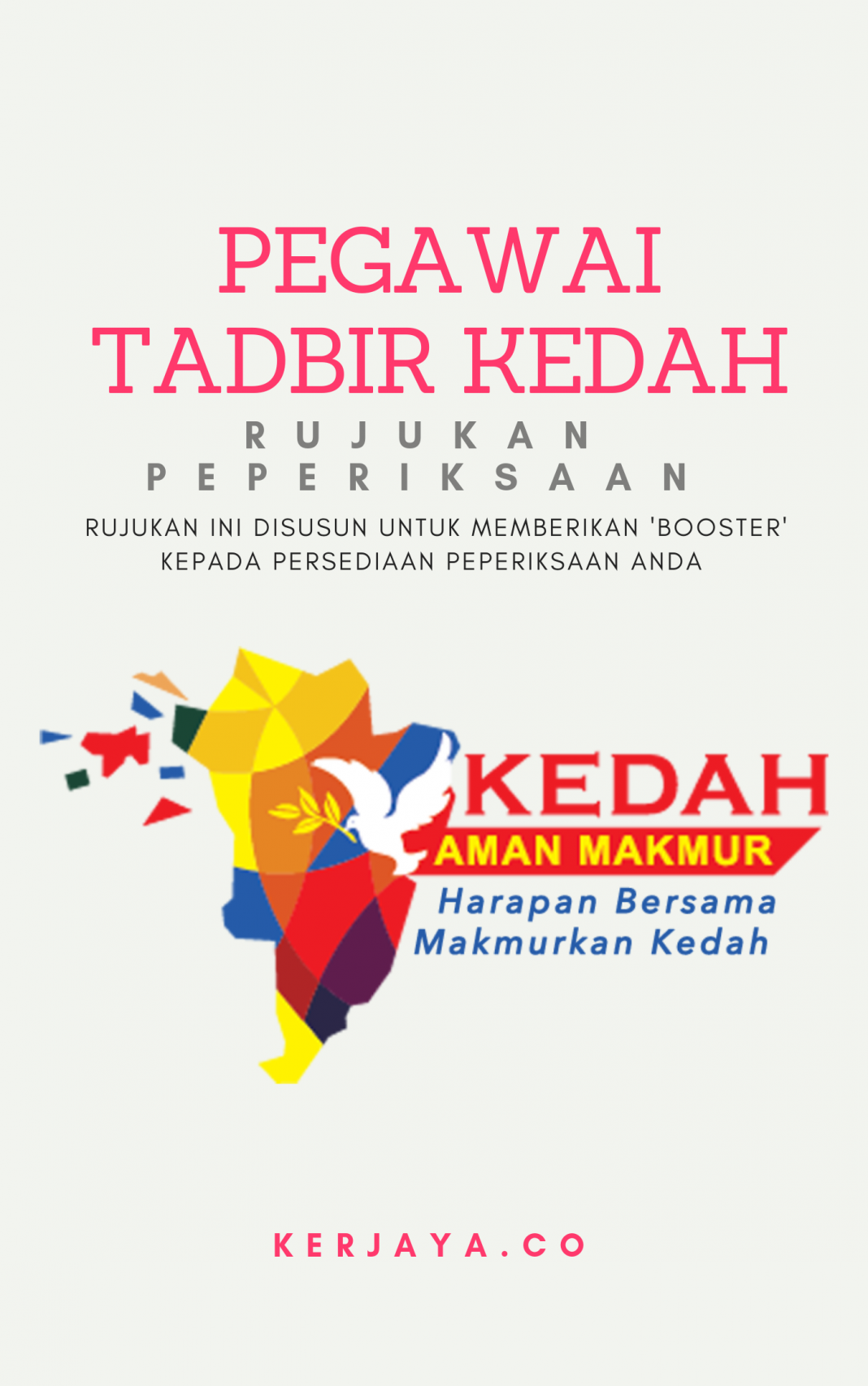 Contoh Soalan Peperiksaan Pegawai Tadbir Negeri Kedah (KCS ...