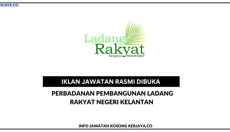 Perbadanan Pembangunan Ladang Rakyat Negeri Kelantan