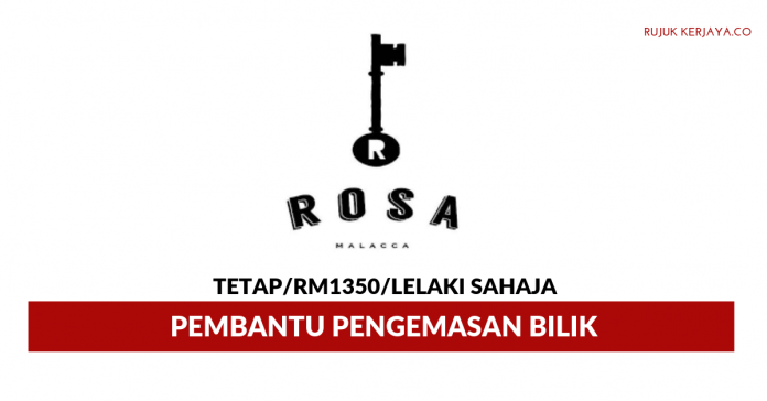 Rosa Hotel Sdn Bhd Rosa Hotel ~ Pembantu Pengemasan Bilik