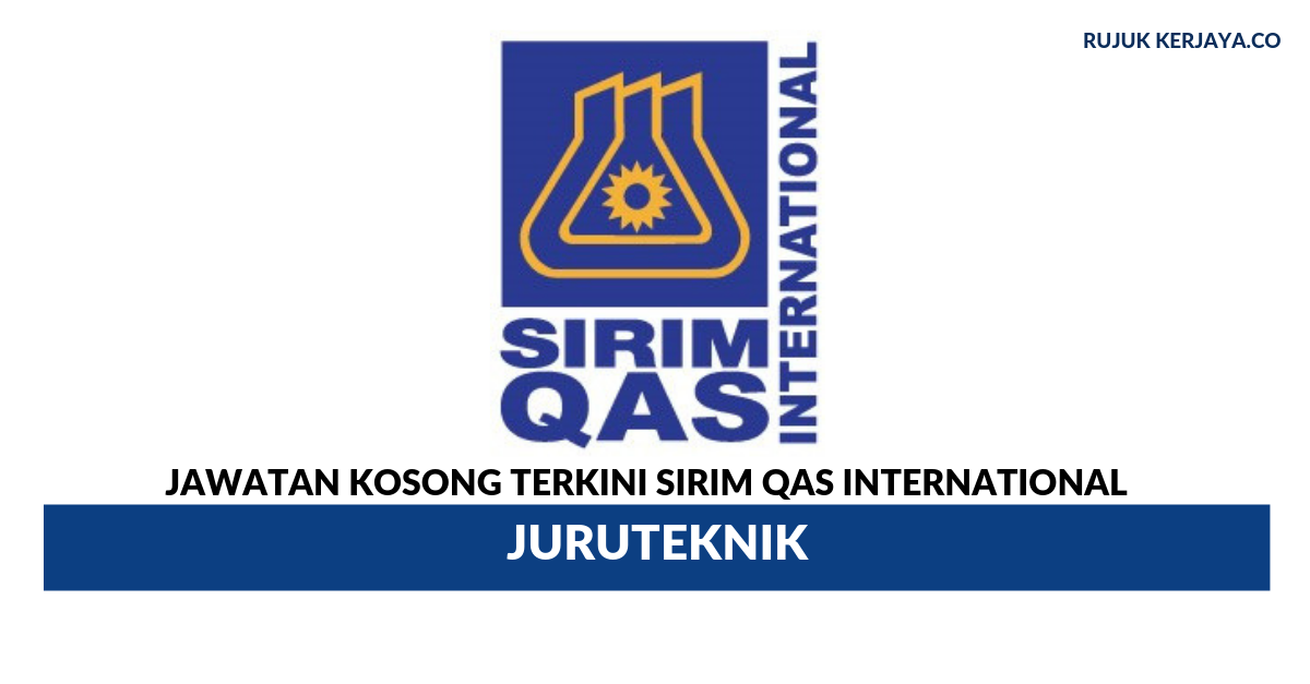 SIRIM QAS International ~ Juruteknik