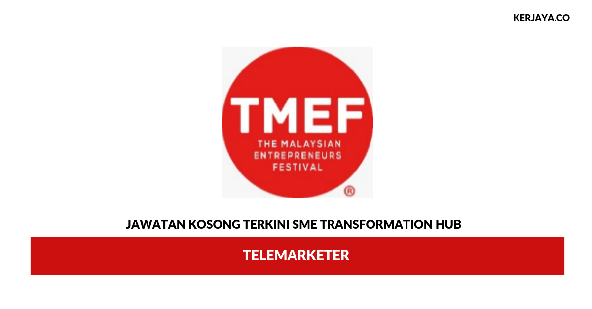 Permohonan Jawatan Kosong SME Transformation Hub