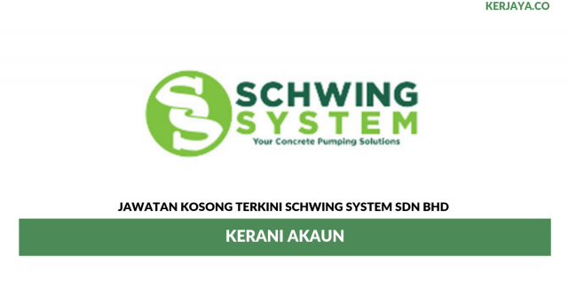 Schwing System ~ Kerani Akaun