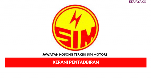 Sim Motors ~ Kerani Pentadbiran