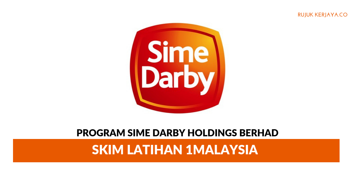 Sime Darby Holdings ~Skim Latihan 1Malaysia