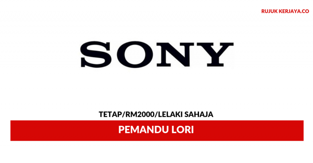Sony ~ Pemandu Lori