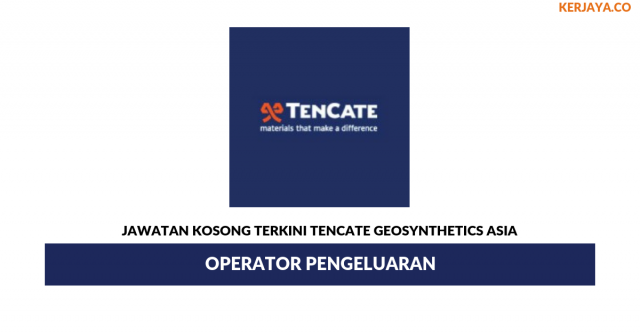TenCate Geosynthetics Asia ~ Operator Pengeluaran