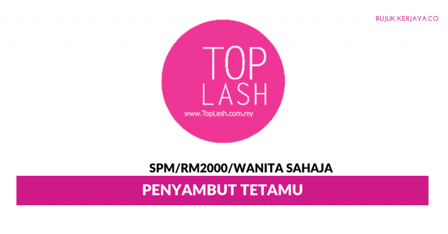 Toplash Beauty Asia ~ Penyambut Tetamu