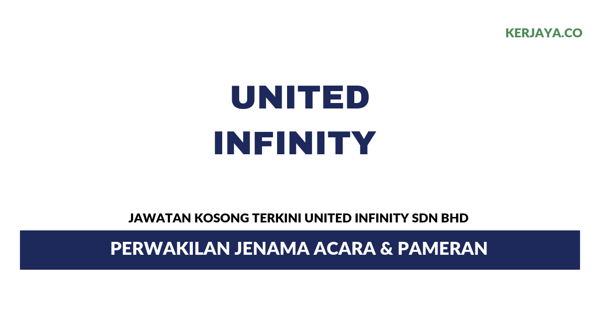 Permohonan Jawatan Kosong United Infinity