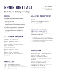 Contoh Resume Akademik 3 • Kerja Kosong Kerajaan