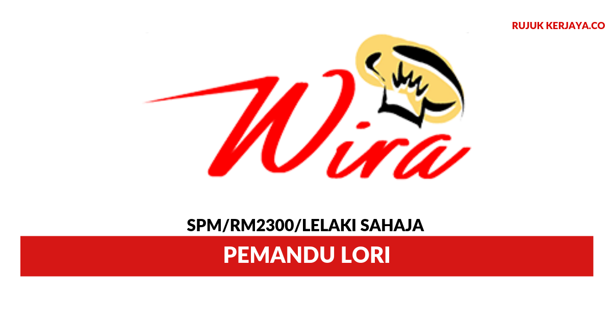 Wira Food Trading ~ Pemandu Lori