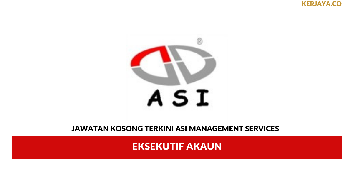 Permohonan Jawatan Kosong ASI Management Services