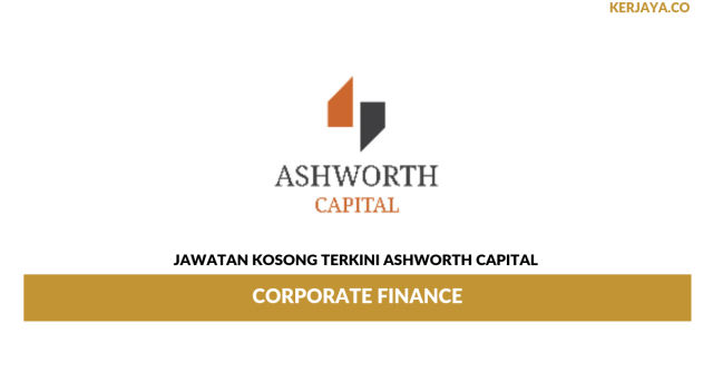 Ashworth Capital ~ Corporate Finance