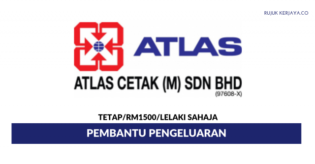 Atlas Cetak ~ Pembantu Pengeluaran