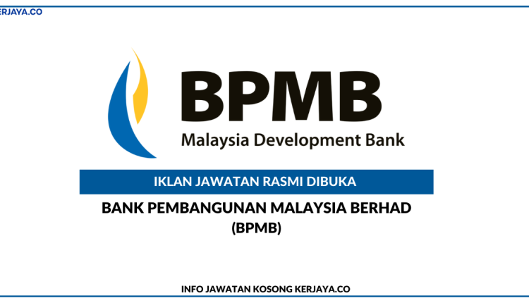 Bank Pembangunan Malaysia Berhad Kerja Kosong Kerajaan   Bank Pembangunan Malaysia Berhad 750x430 