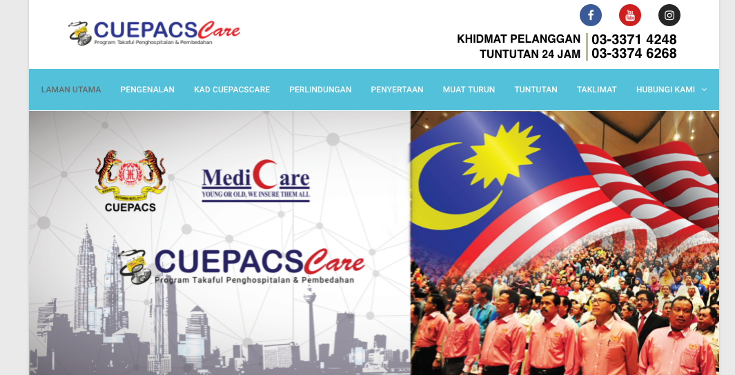 Cara Mendaftar Medical Cards CUEPACSCARE Khas Untuk 