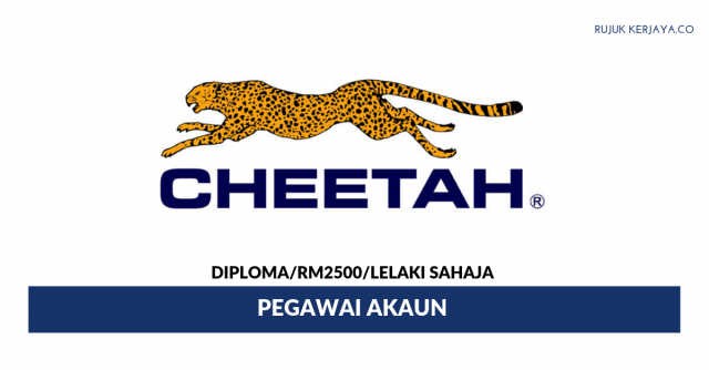 Cheetah Corporation ~ Pegawai Akaun