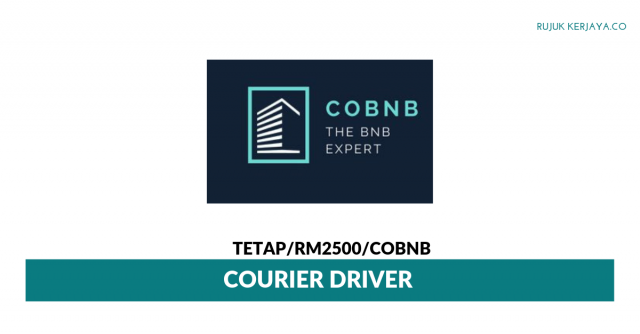 Cobnb ~ Courier Driver