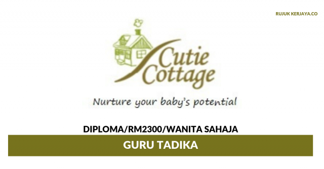 Cutie Cottage ~ Guru Tadika