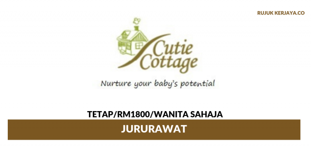 Cutie Cottage ~ Jururawat