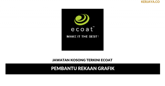 Ecoat ~ Pembantu Rekaan Grafik
