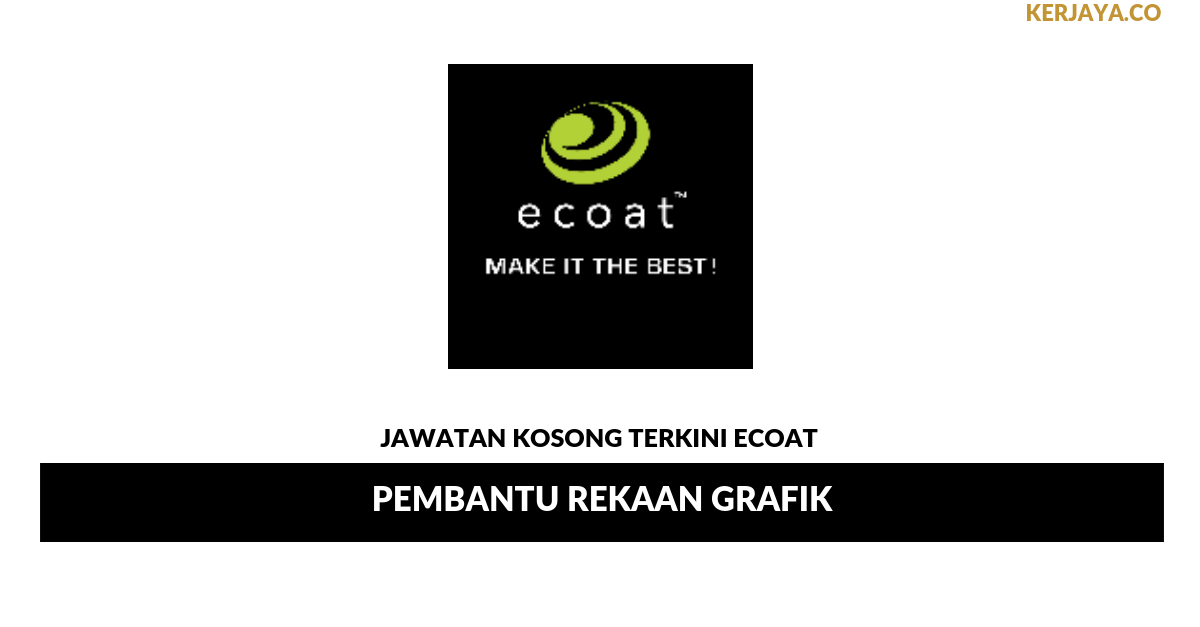 Permohonan Jawatan Kosong Ecoat