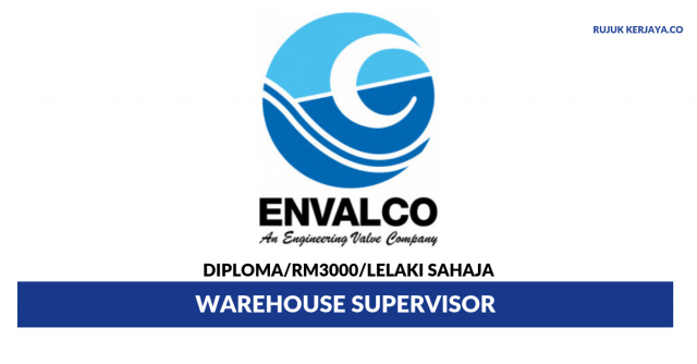 Envalco ~ Warehouse Supervisor