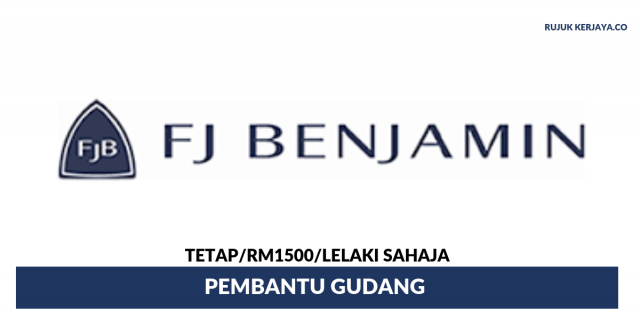 FJ Benjamin ~ Pembantu Gudang