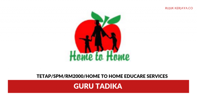 Home To Home Educare Services ~ Guru Tadika
