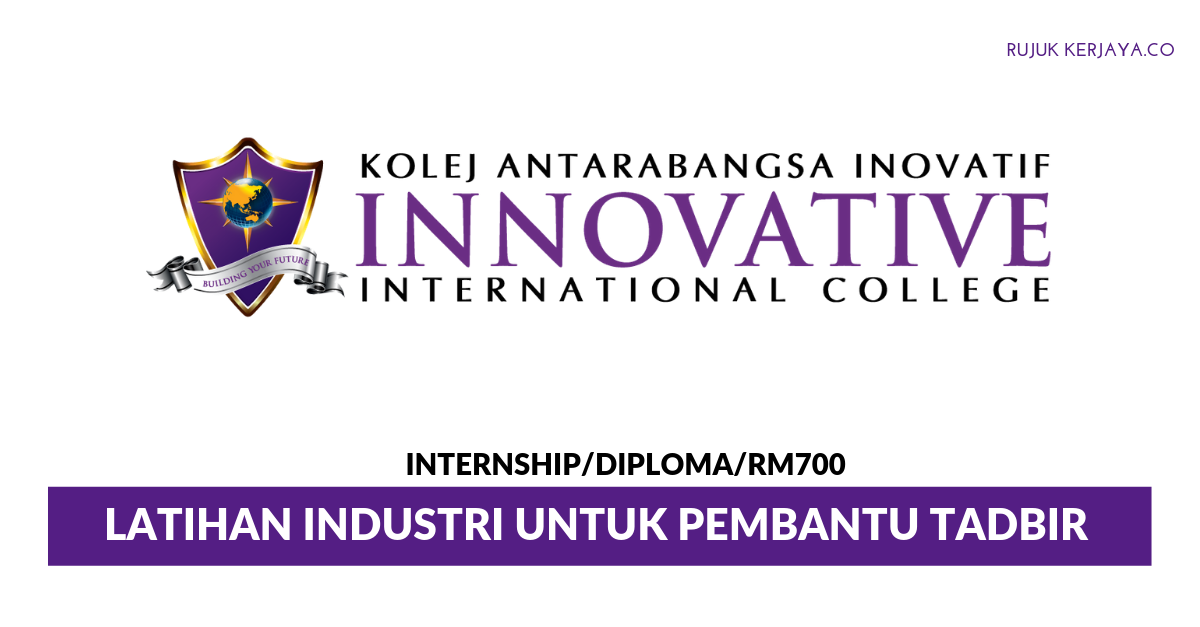 Innovative International College Kerja Kosong Kerajaan