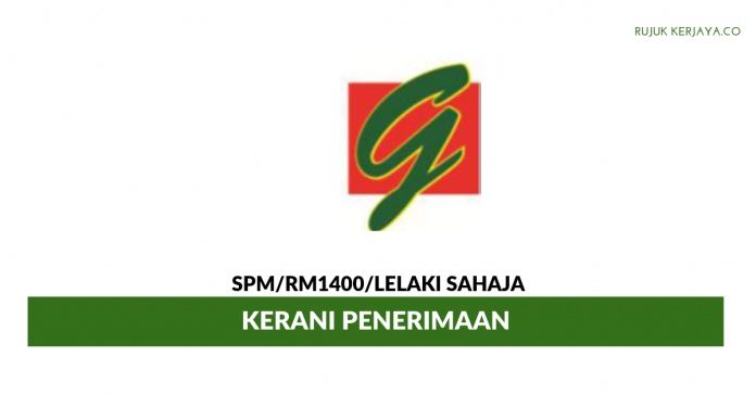 Jutaria Gemilang Sdn Bhd Jutaria Gemilang ~ Kerani Penerimaan