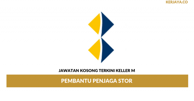 Keller M ~ Pembantu Penjaga Stor