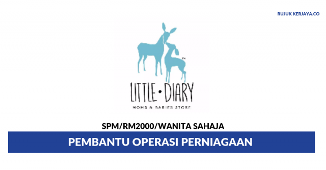 Little Diary Marketing ~ Pembantu Operasi Perniagaan