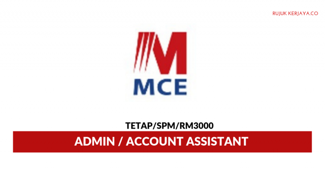 MCE Marketing ~ Admin / Account Assistant