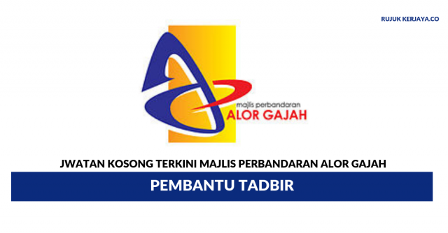 Majlis Perbandaran Alor Gajah ~ Pembantu Tadbir