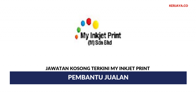 My Inkjet Print ~ Penyelia Teknikal Dan Pengeluaran