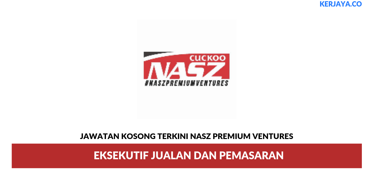 Permohonan Jawatan Kosong NASZ Premium Ventures
