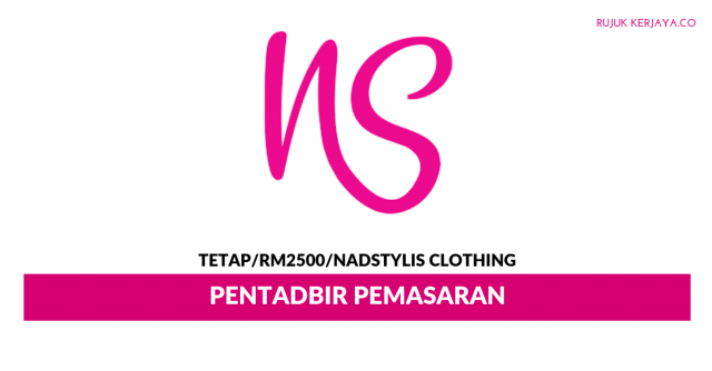 Nadstylis Clothing ~ Pentadbir Pemasaran