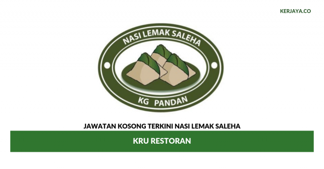 Nasi Lemak Saleha ~ Kru Restoran