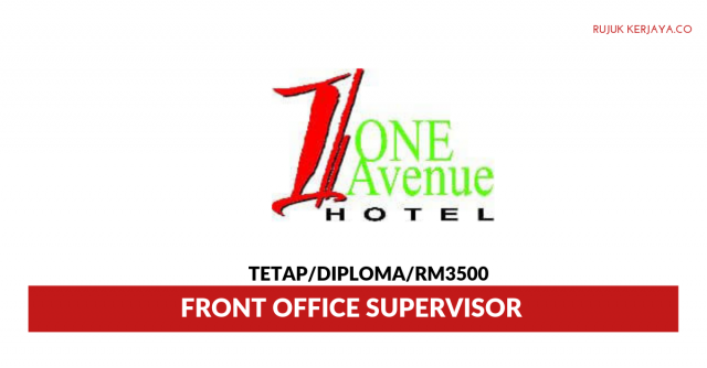 One Avenue Hotel ~ Front Office Supervisor