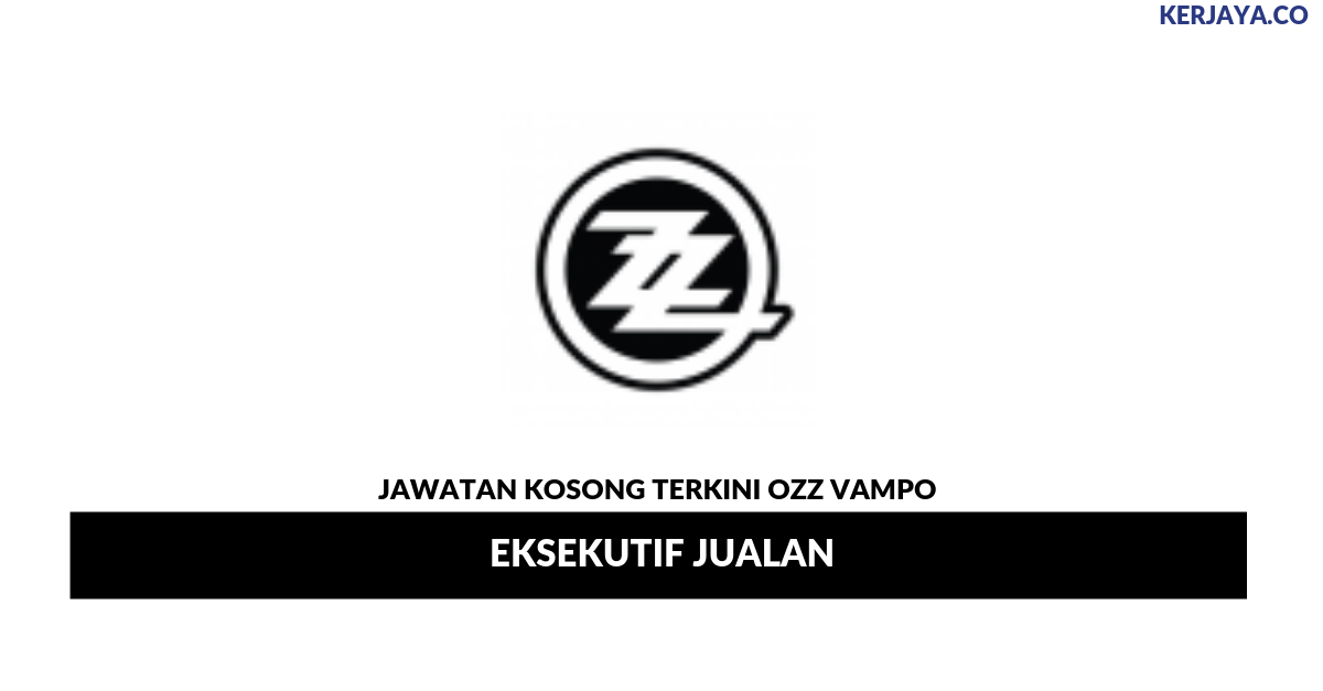 Permohonan Jawatan Kosong Ozz Vampo