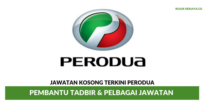 Jawatan Kosong Perodua Kelantan 2019 - Sasti V