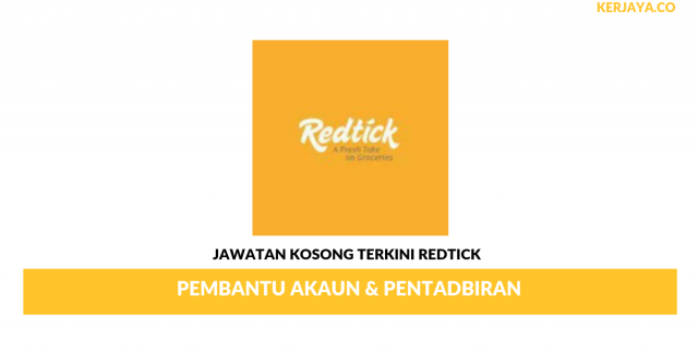 RedTick ~ Pembantu Akaun & Pentadbiran