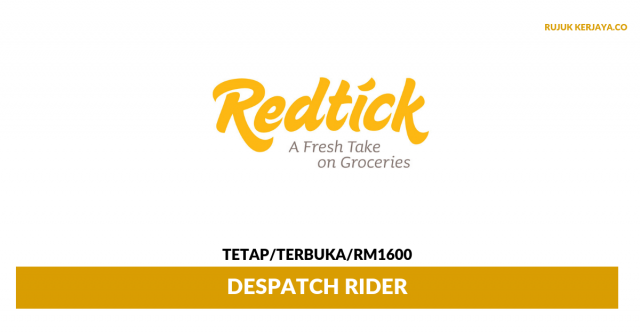 Redtick ~ Despatch Rider