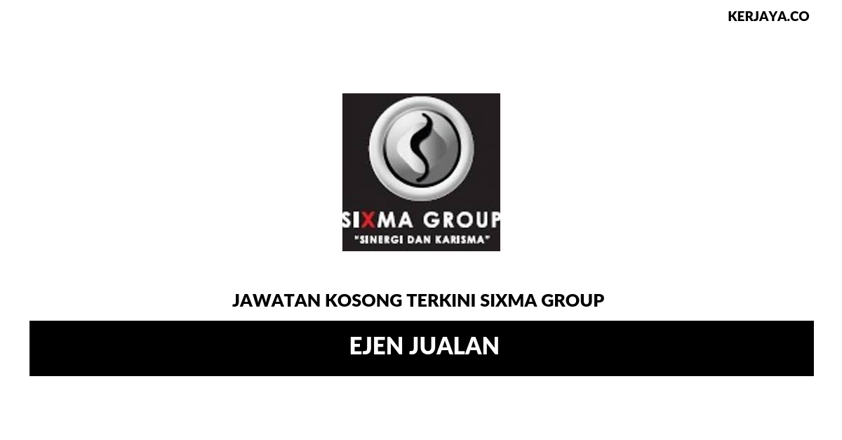 Permohonan Jawatan Kosong SIXMA Group