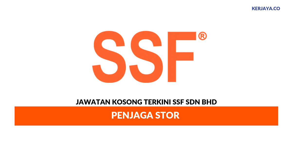 Permohonan Jawatan Kosong SSF