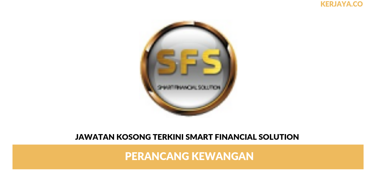 Permohonan Jawatan Kosong Smart Financial Solution